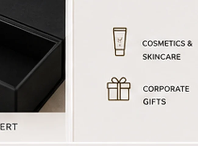 Candle gift packaging