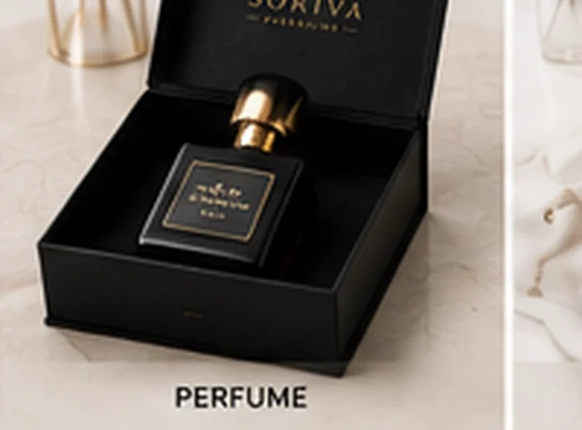 Perfume packaging