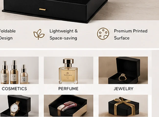 PR packaging box