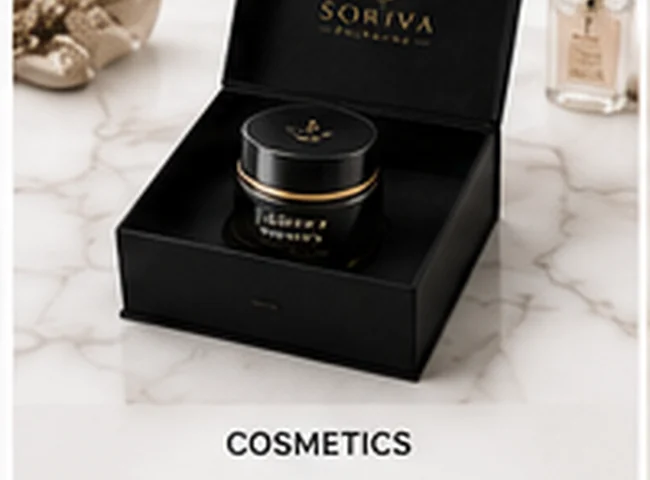 Skincare gift box